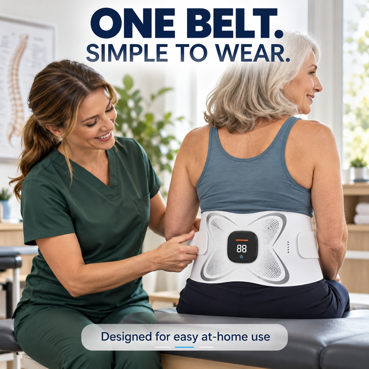 OMNI™ Neuro Belt – Back Corrective System