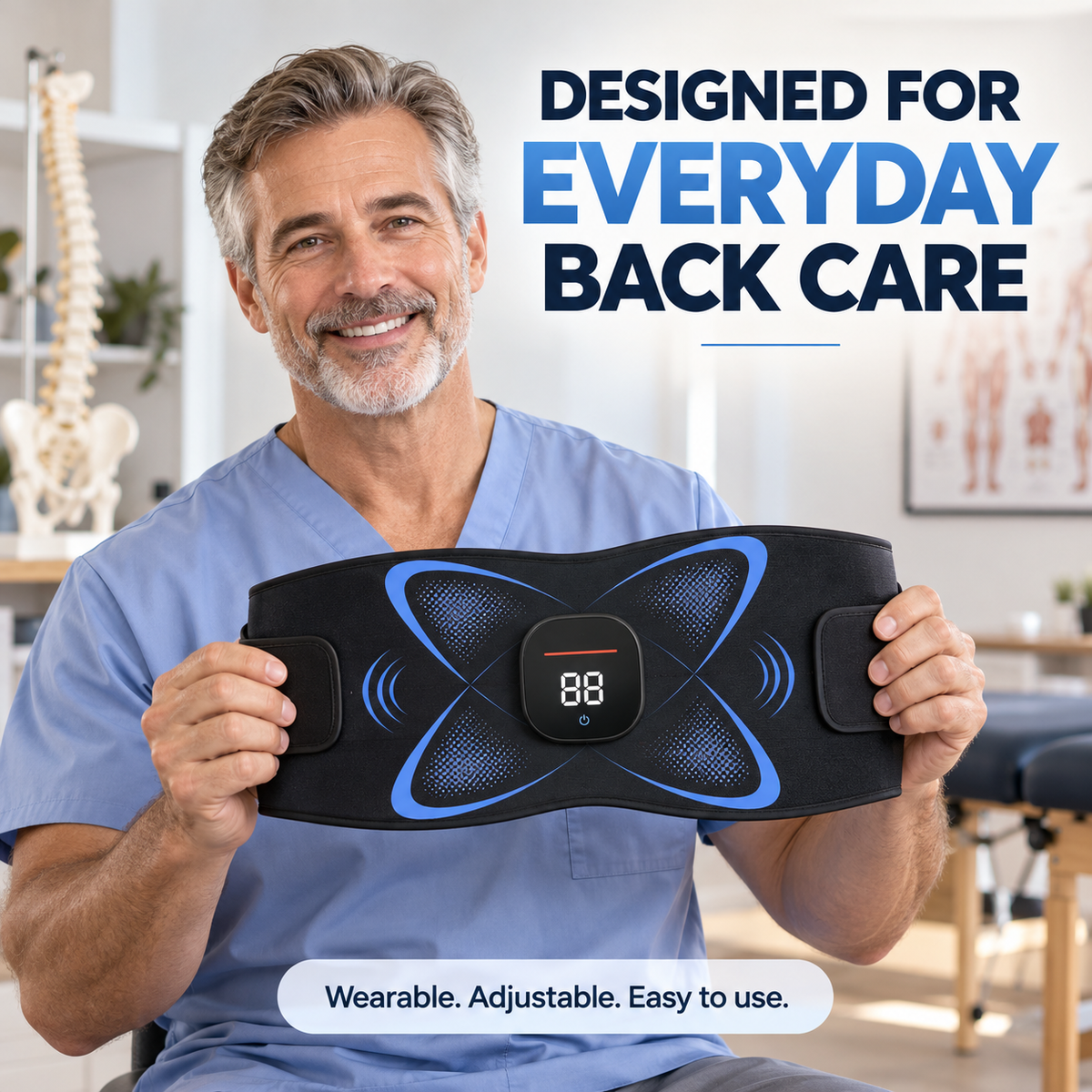 OMNI™ Neuro Belt – Back Corrective System
