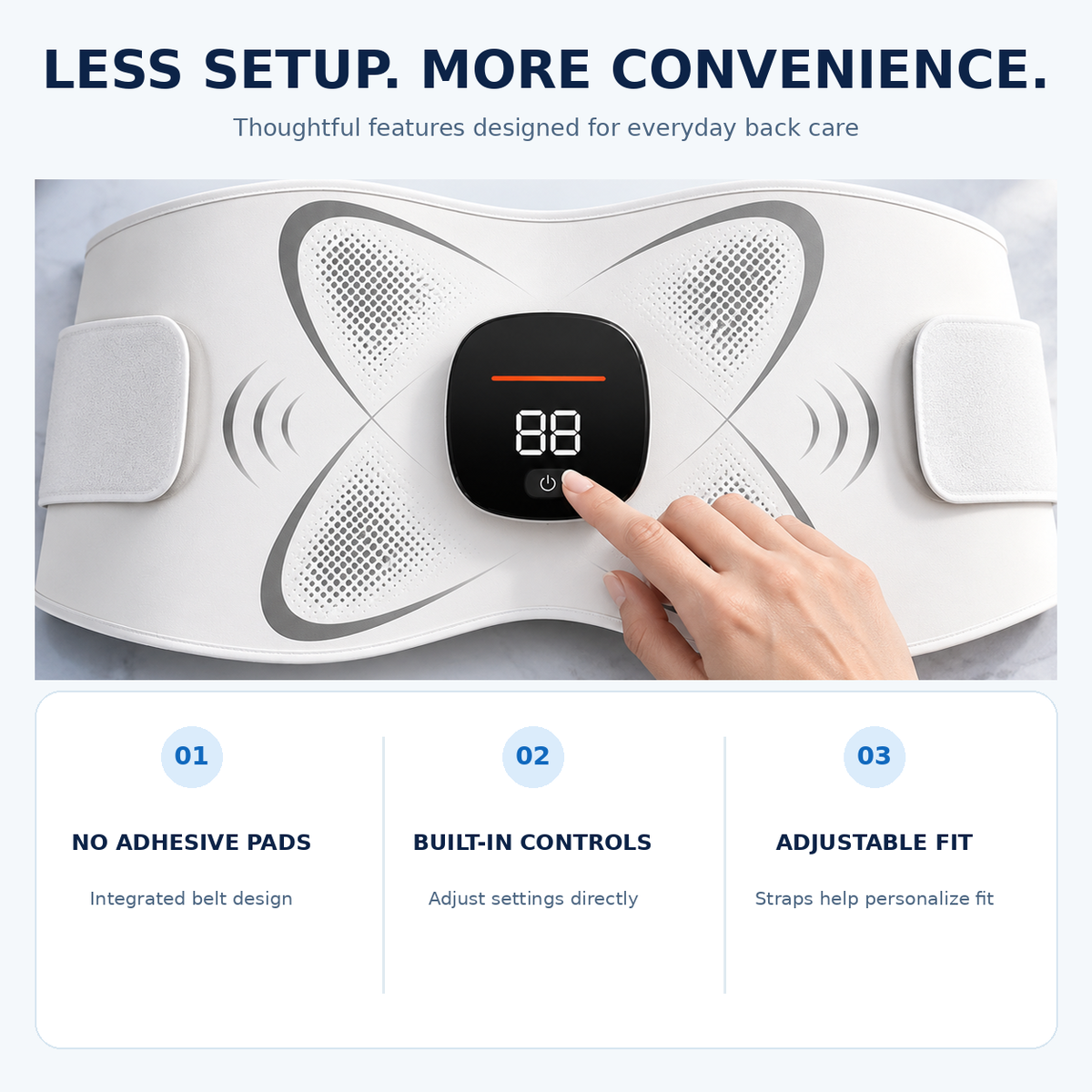 OMNI™ Neuro Belt – Back Corrective System
