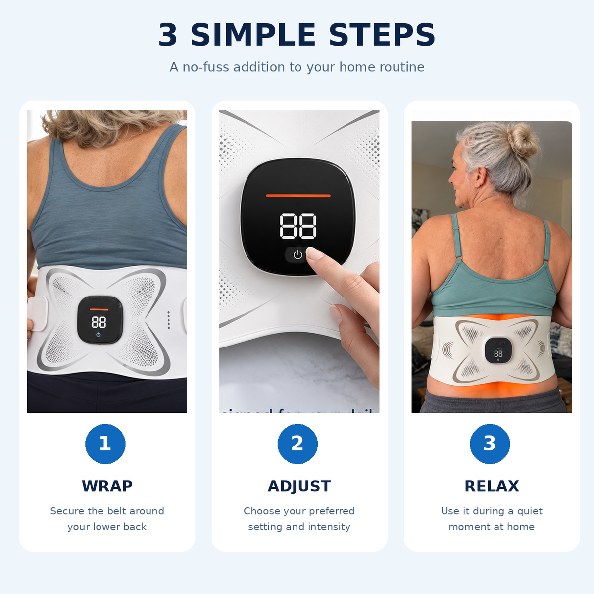 OMNI™ Neuro Belt – Back Corrective System