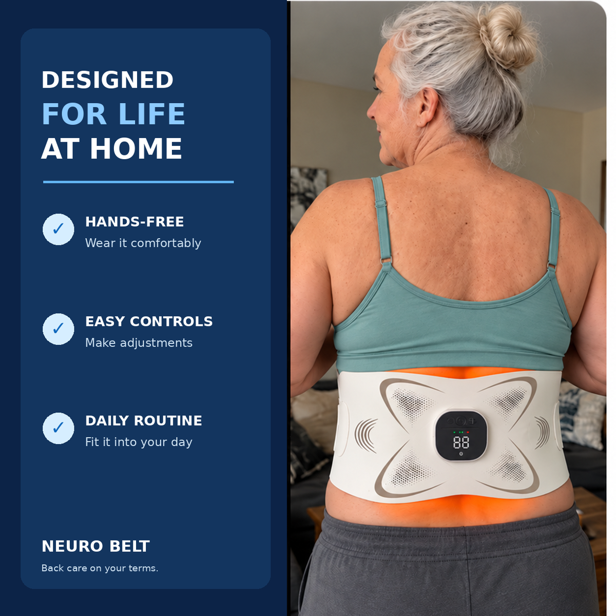 OMNI™ Neuro Belt – Back Corrective System
