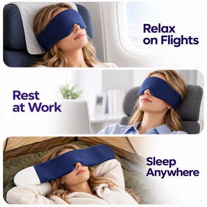 Weighted Sleep Mask – Restful Nights