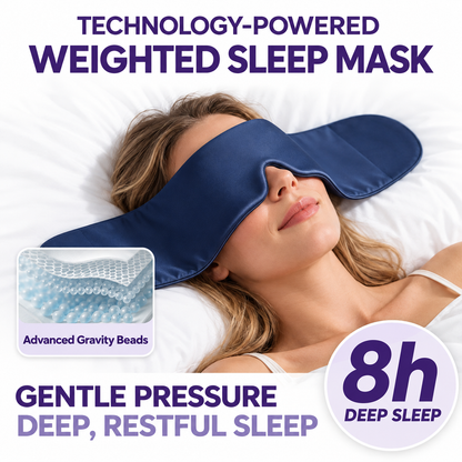 Weighted Sleep Mask – Restful Nights