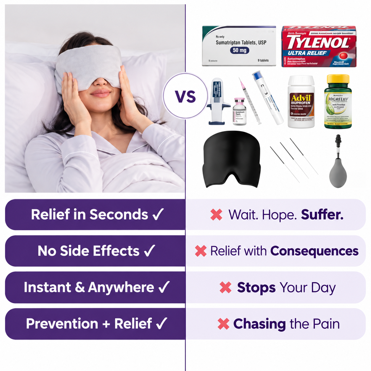 Weighted Sleep Mask – Restful Nights