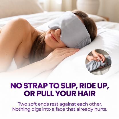 Weighted Sleep Mask – Restful Nights