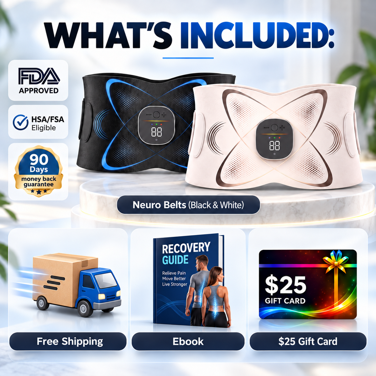 OMNI™ Neuro Belt – Back Corrective System