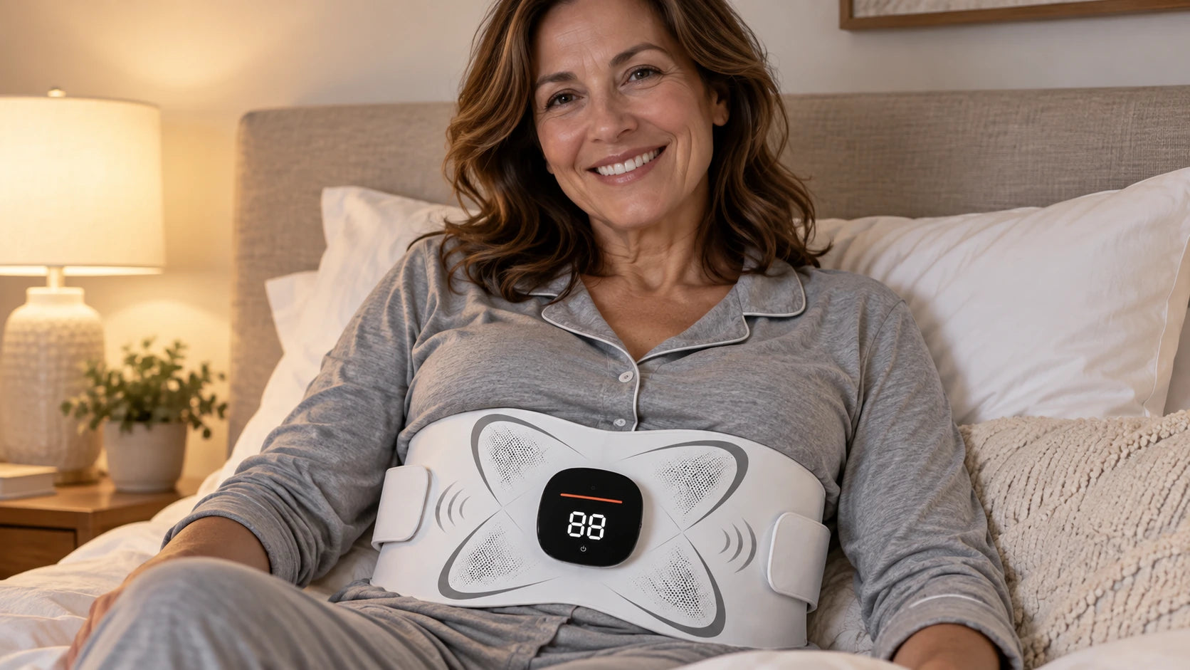 AI lifestyle illustration of Neuro Belt use — scene 2