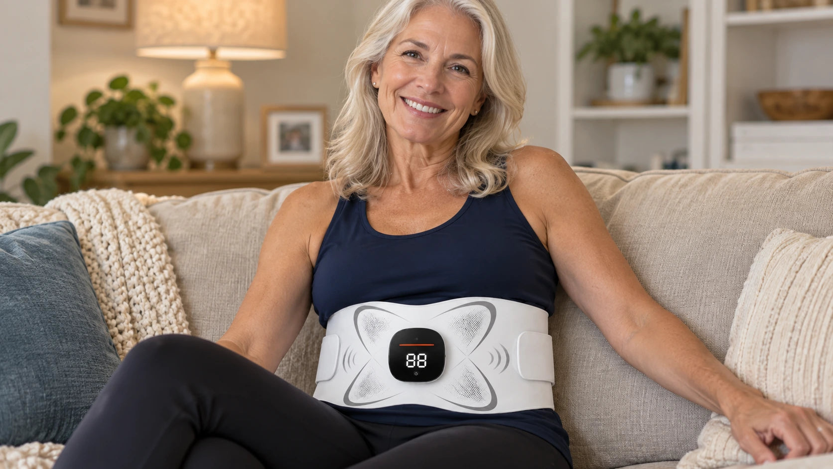 AI lifestyle illustration of Neuro Belt use — scene 10