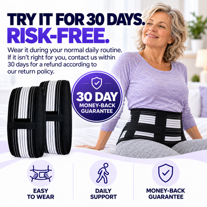 OMNI™ ReliefWrap — Lower Back & Hip Support