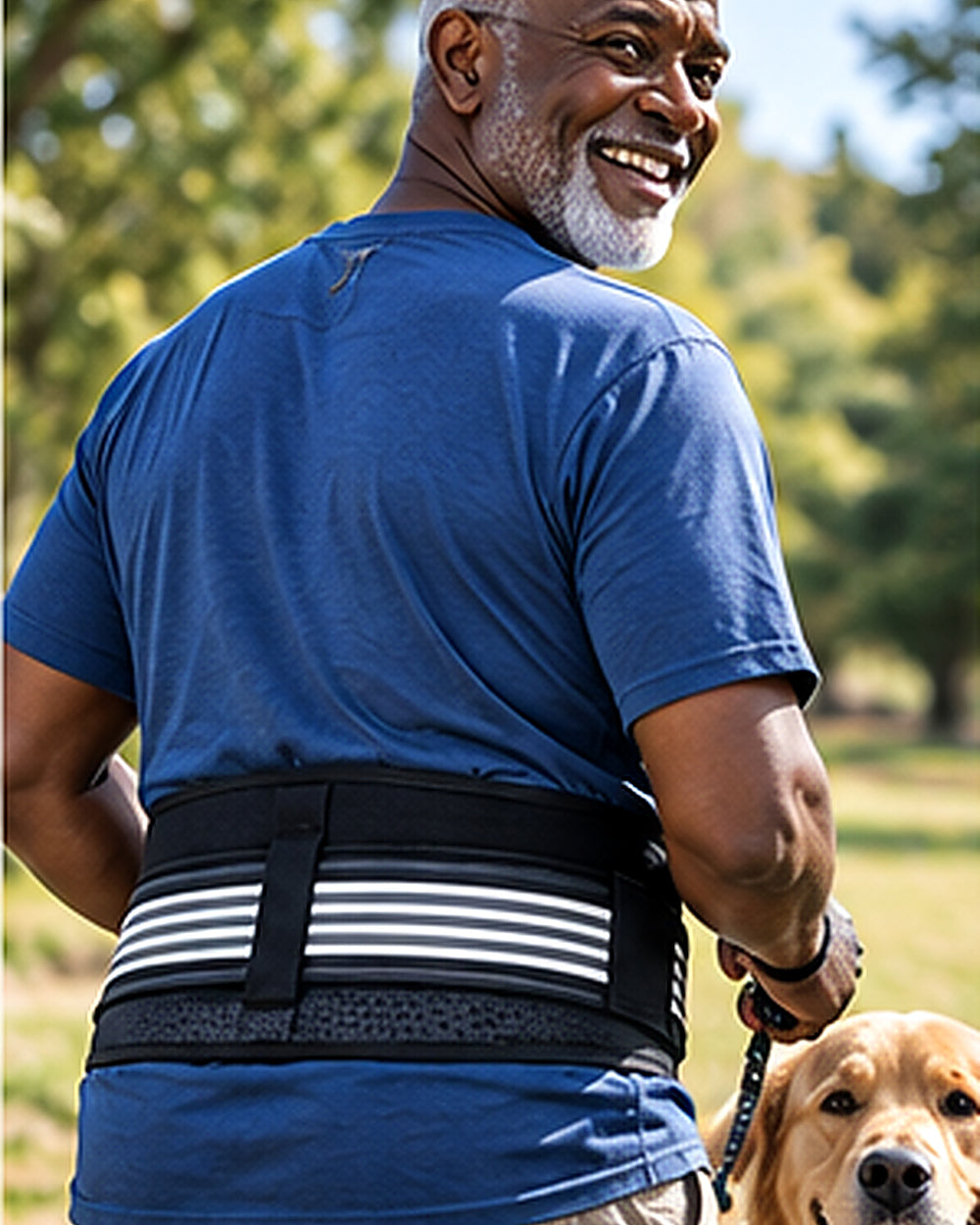 James T. using OMNI ReliefWrap
