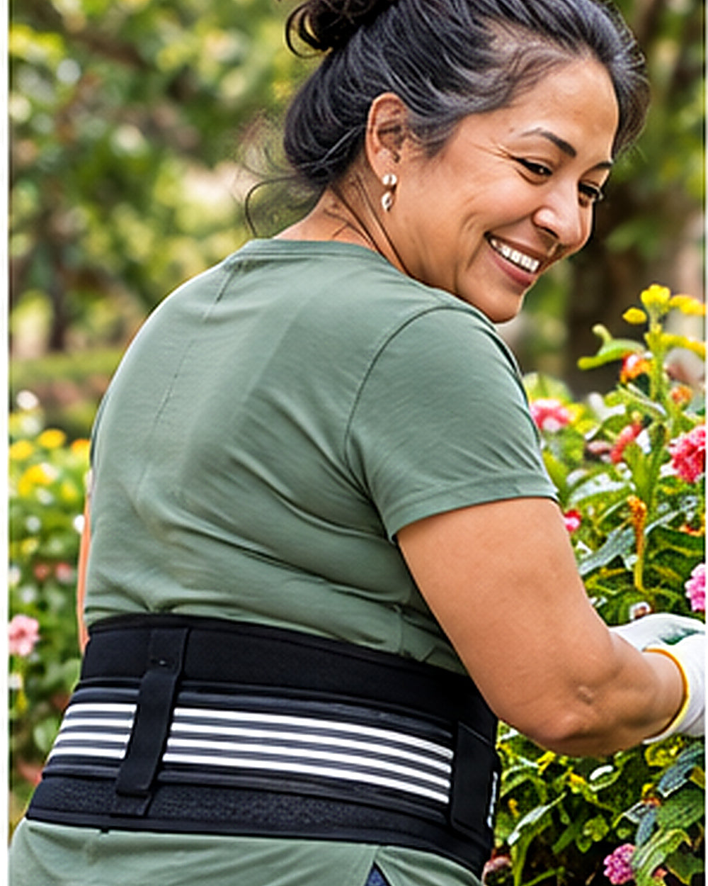 Maria L. using OMNI ReliefWrap