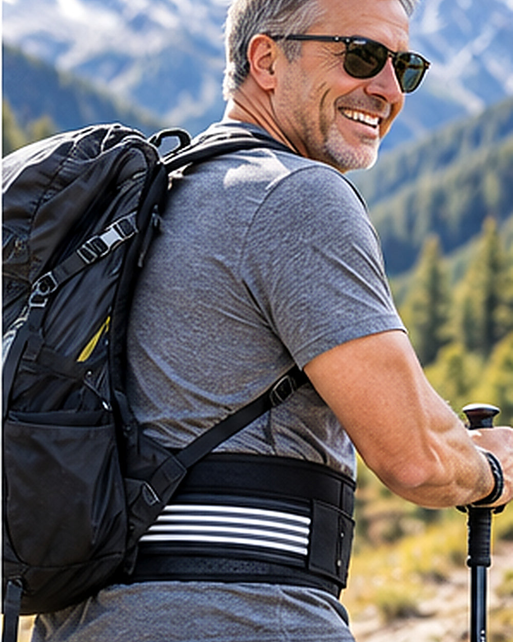 David K. using OMNI ReliefWrap