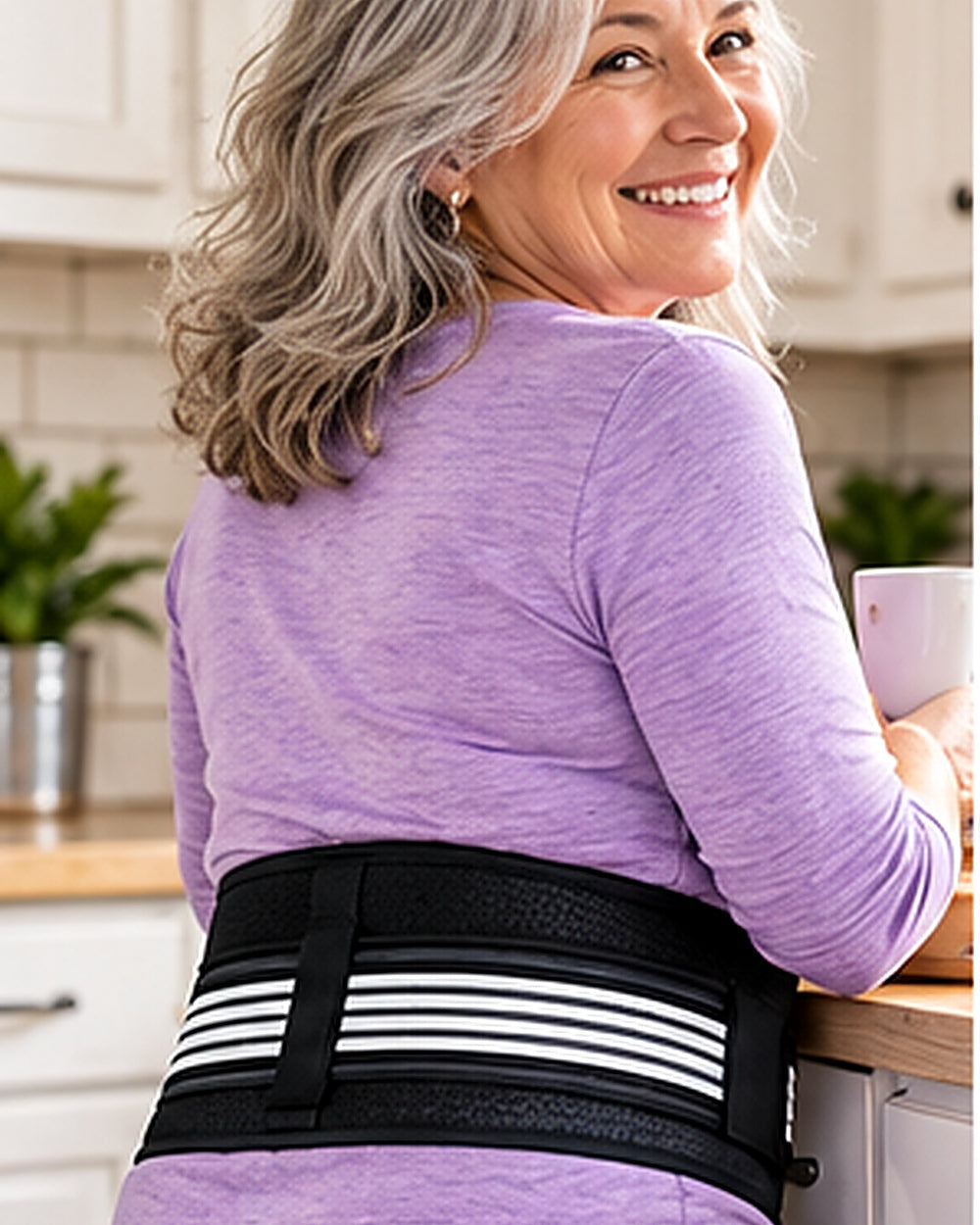 Anita P. using OMNI ReliefWrap