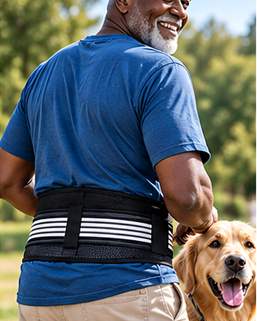 William H. using OMNI ReliefWrap