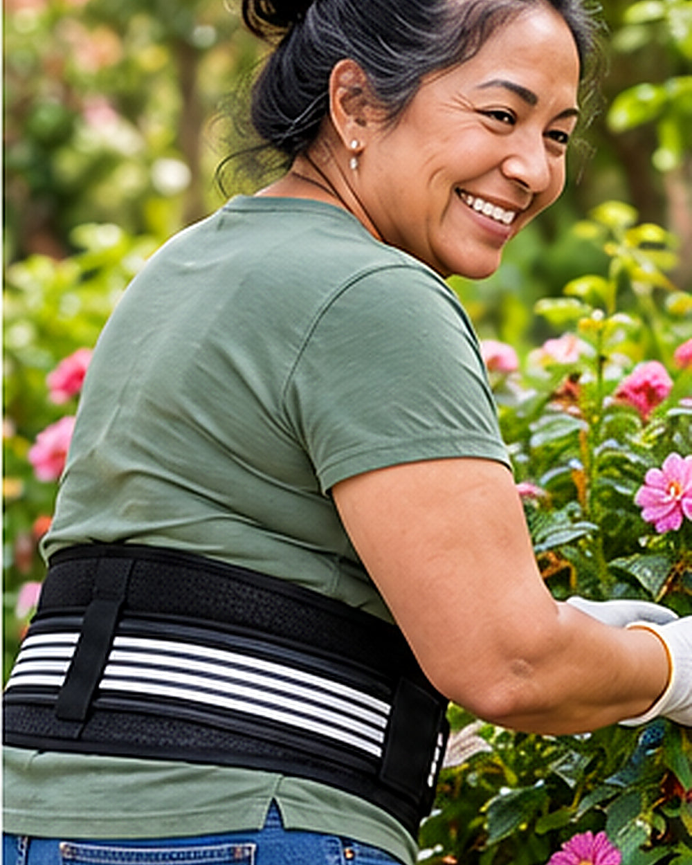 Patricia D. using OMNI ReliefWrap