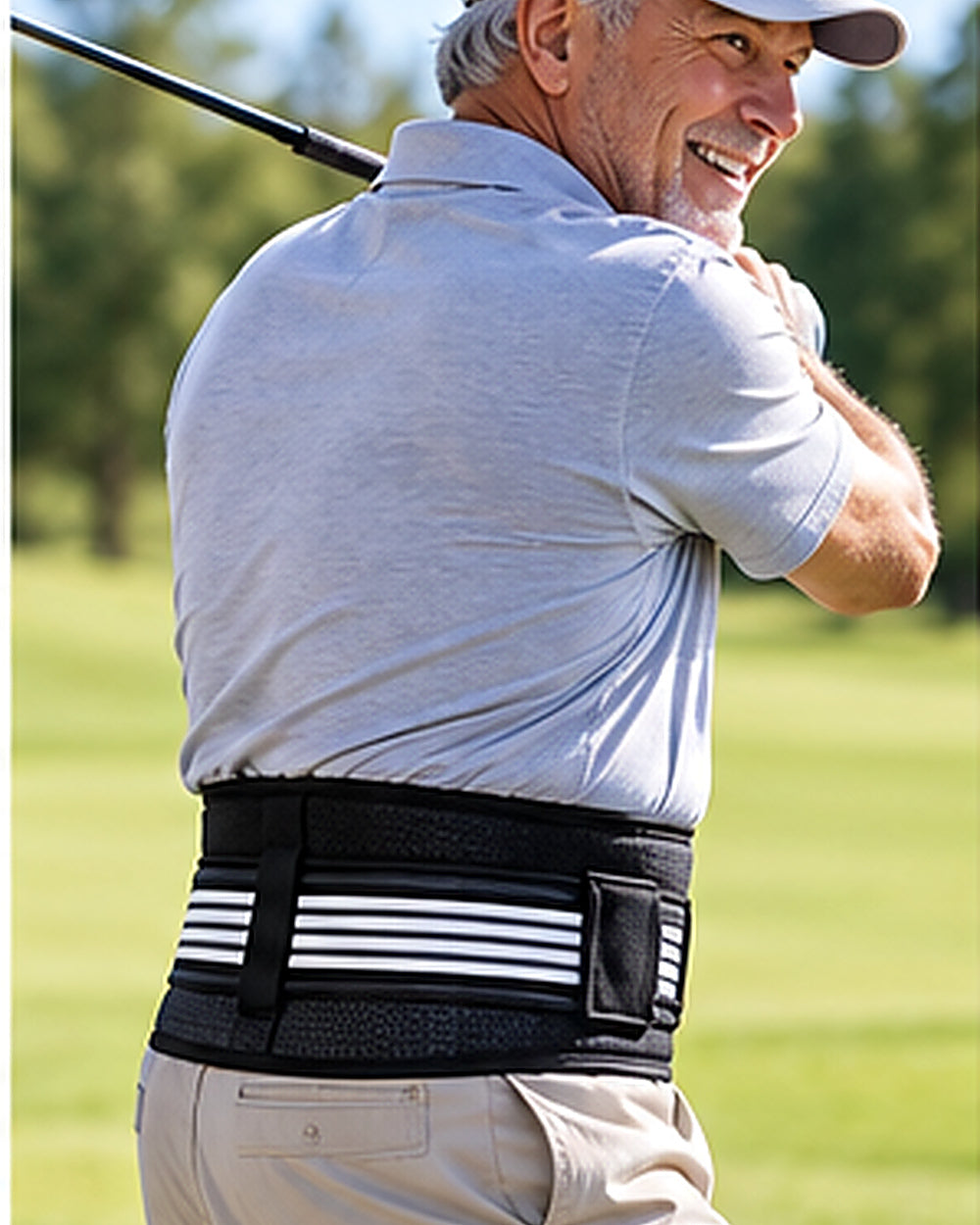 Charles E. using OMNI ReliefWrap